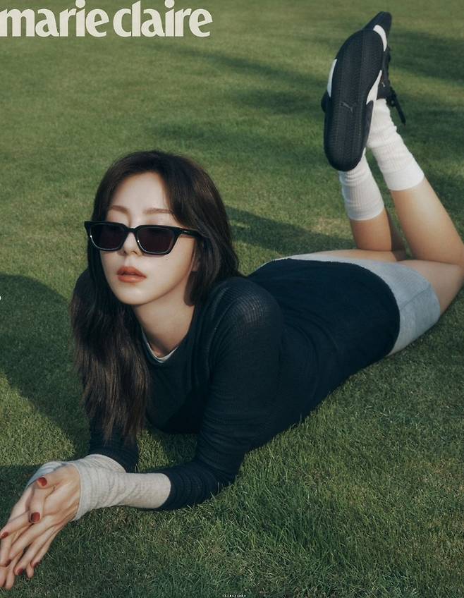 가수 겸 배우 유이. 사진 | 마리끌레르