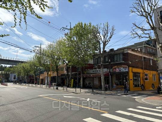 서울 마포구 망원동 모아주택 예정지. 디지털타임스 DB