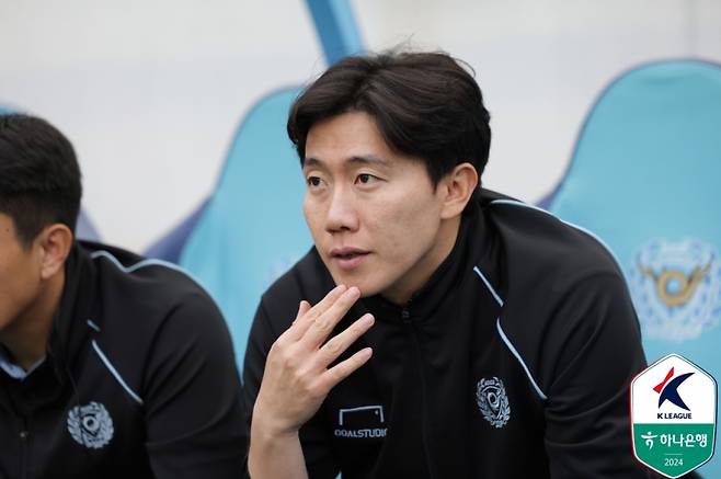 정선호 대구FC 감독대행. 사진=프로축구연맹