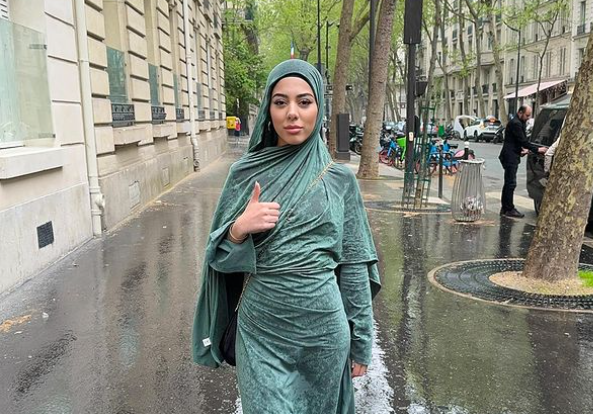 파티마 사이디 인스타그램 갈무리