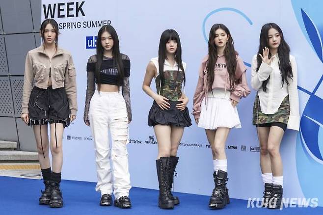 뉴진스. 사진=임형택 기자