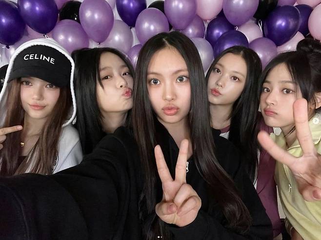 뉴진스. [사진출처 = 인스타그램]