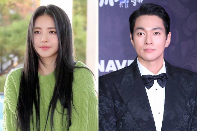 (왼쪽부터) 그룹 브브걸 출신 유정, 배우 이규한 /사진=머니투데이 DB, 뉴스1