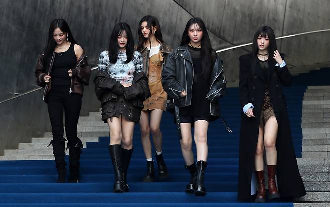 걸그룹 뉴진스. /사진=뉴시스