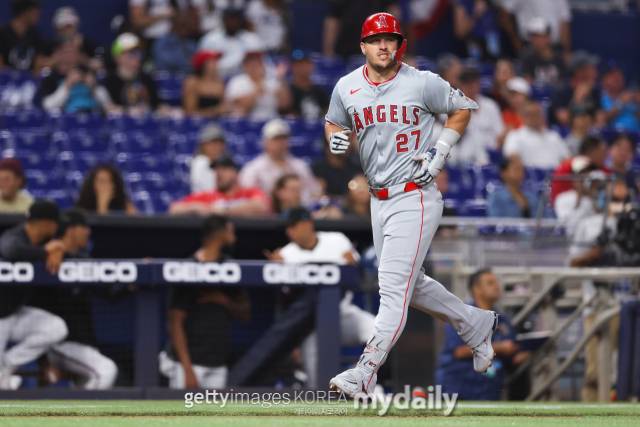 트라웃. /게티이미지코리아