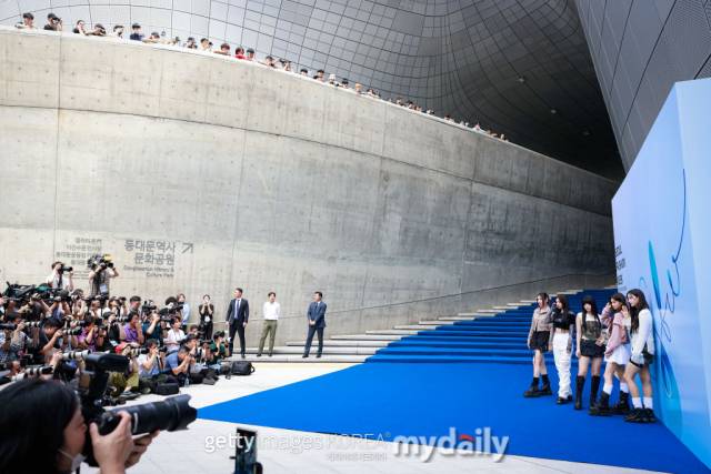 뉴진스와 민희진 대표 / 게티이미지코리아, 어도어