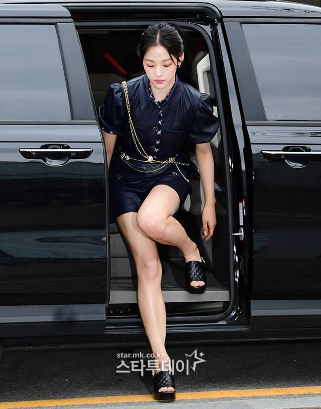 그룹 뉴진스 민지. <강영국 기자>