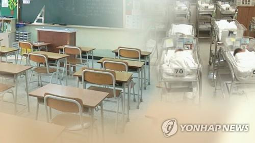 인구절벽 가속(CG) [연합뉴스TV 제공]