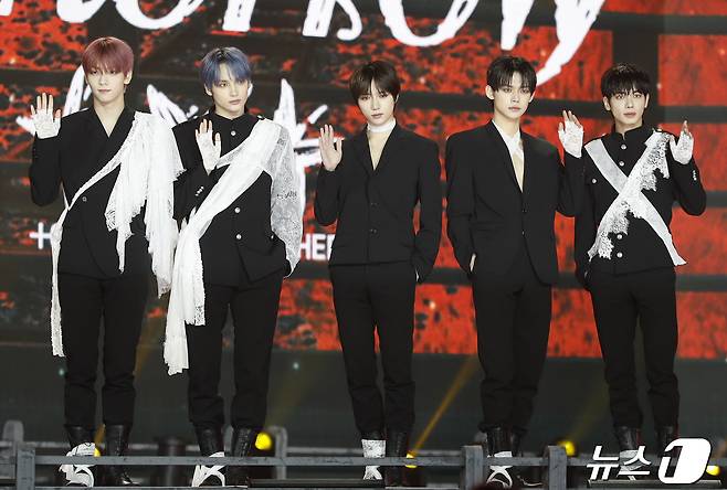 투모로우바이투게더 ⓒ 뉴스1