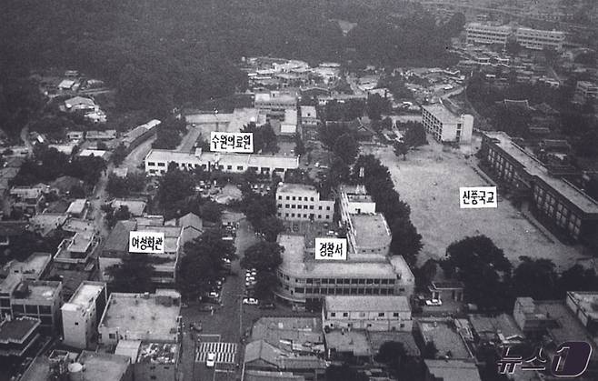 1989년까지 경기도립병원, 신풍초등학교로 사용된 화성행궁