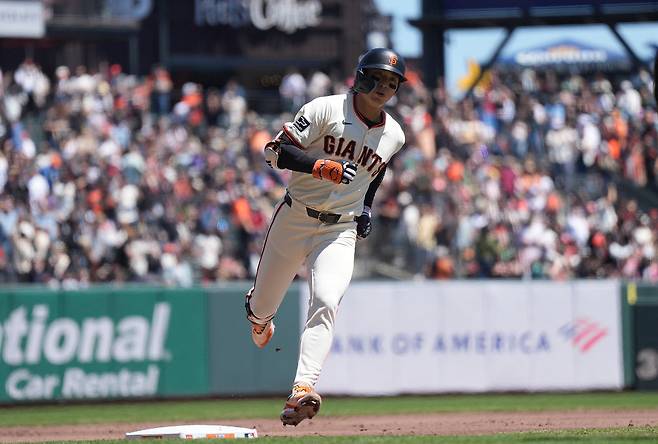 게임을 거듭할수록 이정후가 리드오프 자질을 유감없이 드러내고 있다. AFP연합뉴스