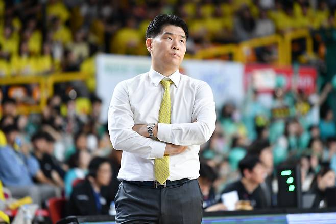 LG 조상현 감독. 사진제공=KBL