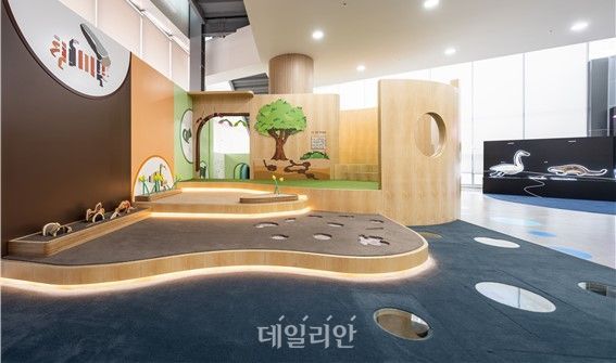 아시아 디자인 프라이즈 2024에서 본상을 수상한 국립호남권생물자원관 유아 전용 놀이공간 모습. ⓒ국립호남권생물자원관