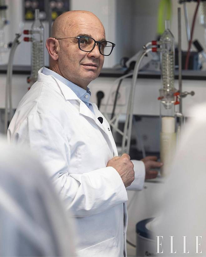 샤넬 화장품 성분 혁신 & 개발 디렉터 니콜라 푸자티.