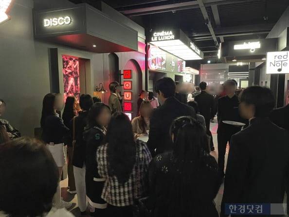 팝업스토어 내부 모습. /사진=김세린 기자