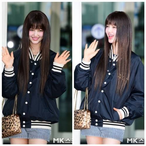 그녀의 패션은 캐주얼하면서도 세련된 멋을 뽐냈다. 사진=김영구 기자