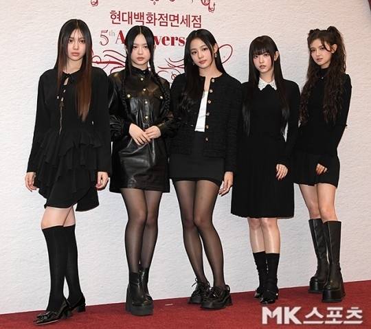 뉴진스가 오는 5월 컴백을 앞두고 있다. 사진=천정환 기자