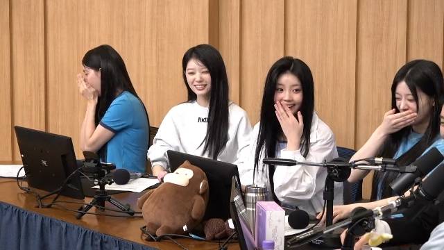 왼쪽부터 윤아, 모카, 원희, 민주 / SBS 파워FM ‘두시탈출 컬투쇼’ 캡처