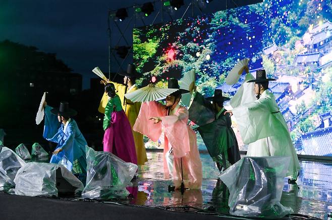 지난해 영주 한국선비문화축제 개막공연 모습 ⓒ영주시 제공