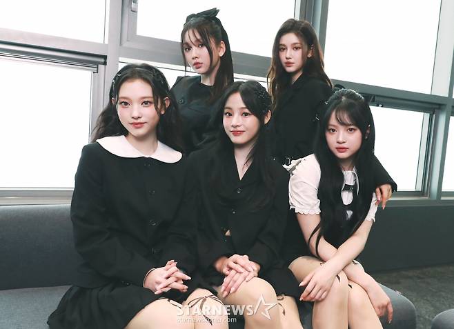 그룹 뉴진스 /사진=이동훈