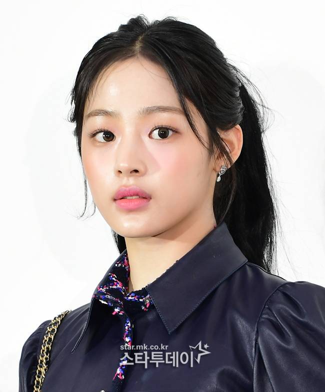 그룹 뉴진스 민지. <강영국 기자>