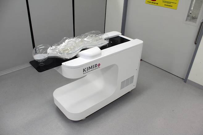 베드형 전자기장 시스템 [한국마이크로의료로봇연구원 제공. 재판매 및 DB 금지]