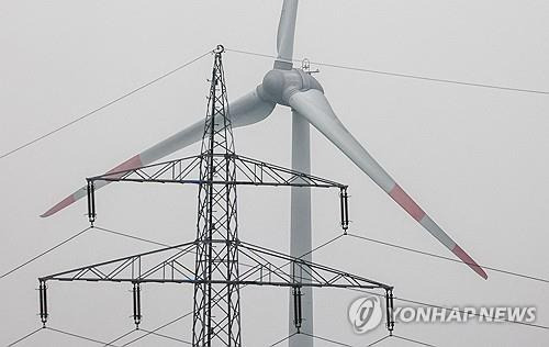 풍력 발전 터빈(기사와 직접 관련 없음)  [AFP 연합뉴스 자료사진 재판매 및 DB 금지]