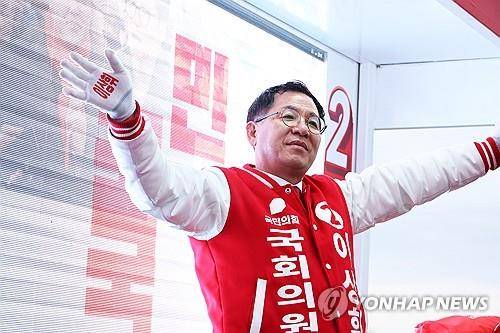 국민의힘 이상휘 국회의원 당선인 [연합뉴스 자료사진]