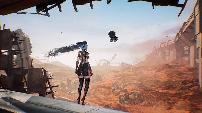 스텔라 블레이드 게임 화면 [게임 화면 캡처]