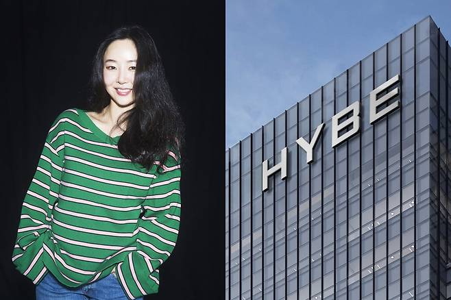 어도어 민희진 대표, 하이브 / 사진=텐아시아 사진DB