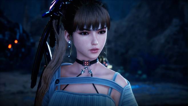 '스텔라 블레이드' 주인공 캐릭터 '이브'.