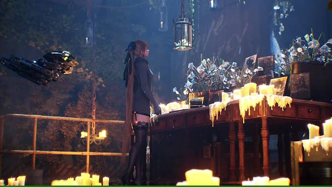 '스텔라 블레이드' 게임 내 연출 장면.