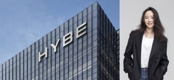 하이브가 민희진 대표 등 어도어 경영진이 회사 정보를 이용해 독립하려는 정황을 포착하고 감사권을 발동했다. 〈사진=연합뉴스·하이브 제공〉