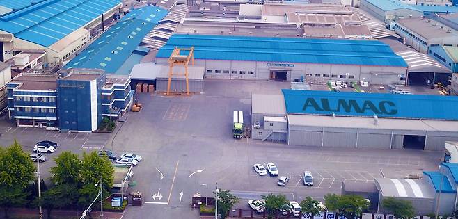 경남 창원 알멕 공장. /알멕 제공