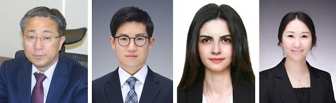 신장용 지혈 밴드를 개발한 포스텍 연구진. 포스텍 제공