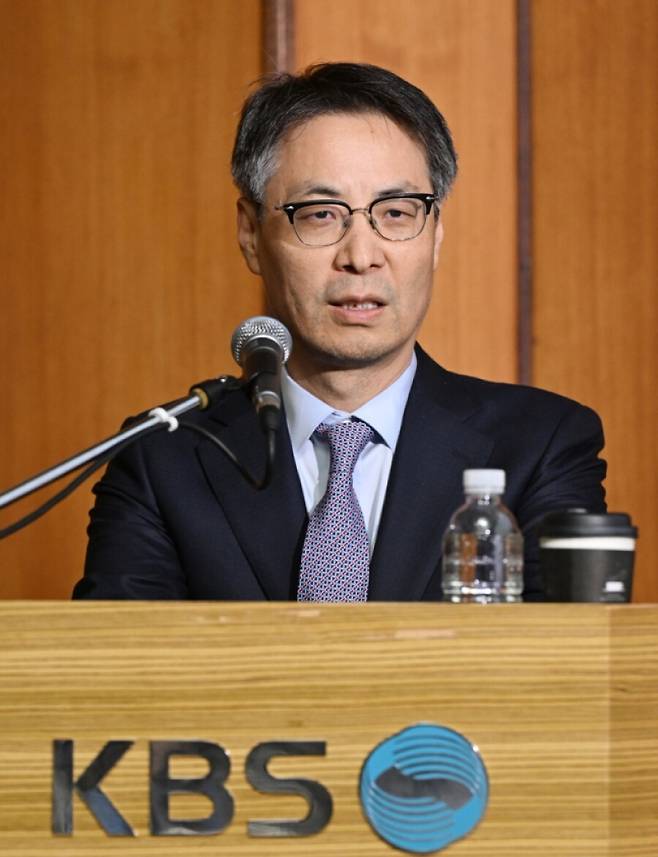 김도윤 KBS 편성본부장. 사진제공=KBS 