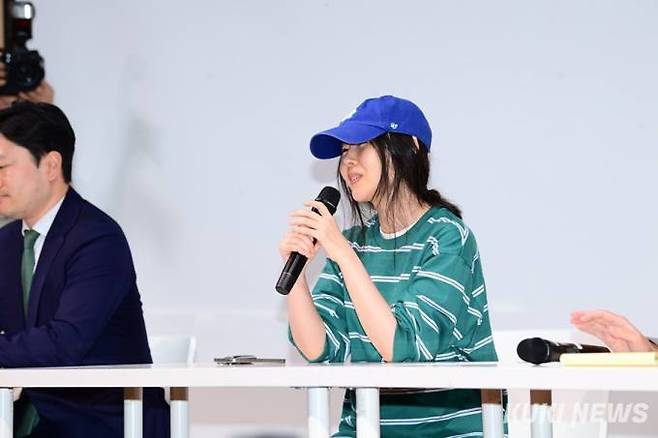 민희진 어도어 대표. 사진=박효상 기자