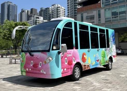 서울시 '한강 순환관람차(한강 해치카)' / 사진 = 서울시 제공