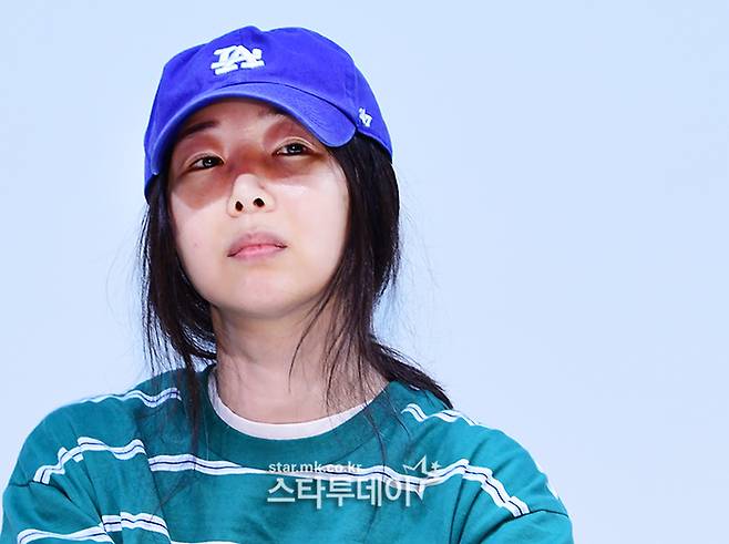 민희진 어도어 대표는 “하이브가 날 배신했다”고 격앙된 목소리로 말했다. 강영국 기자