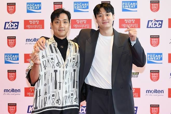 우승 반지를 위해선 형제의 우애는 잠시 내려놓을 필요가 있다. 사진=KBL 제공