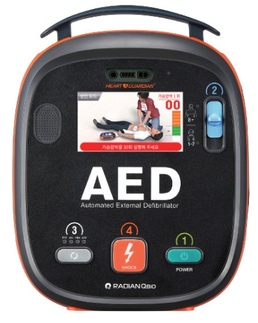 AED HR-701 Plus /사진제공=라디안큐바이오