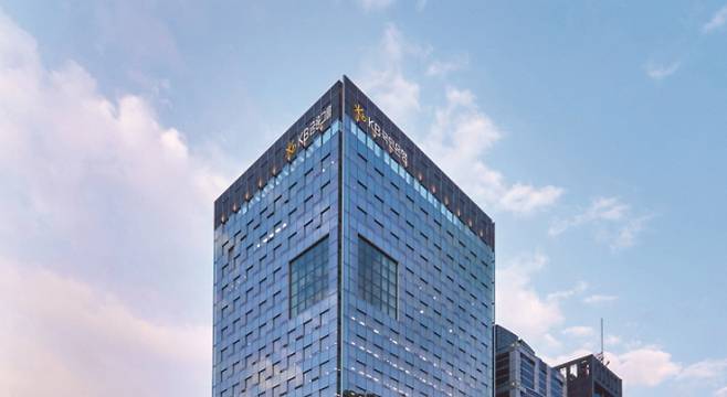 서울 여의도 KB금융그룹 신사옥 전경./사진=KB금융
