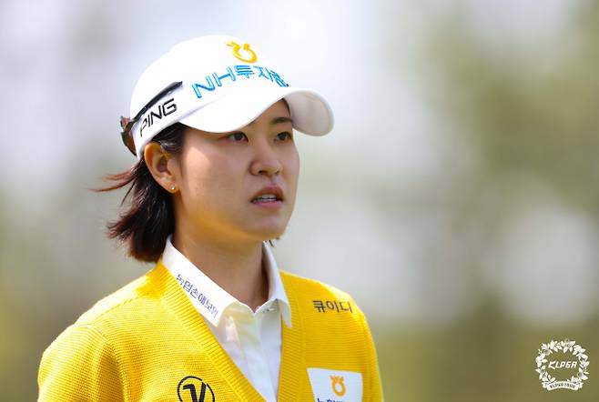 KLPGA 투어 시즌 첫 메이저 대회 KLPGA 챔피언십에 출전한 박민지. /사진= KLPGA