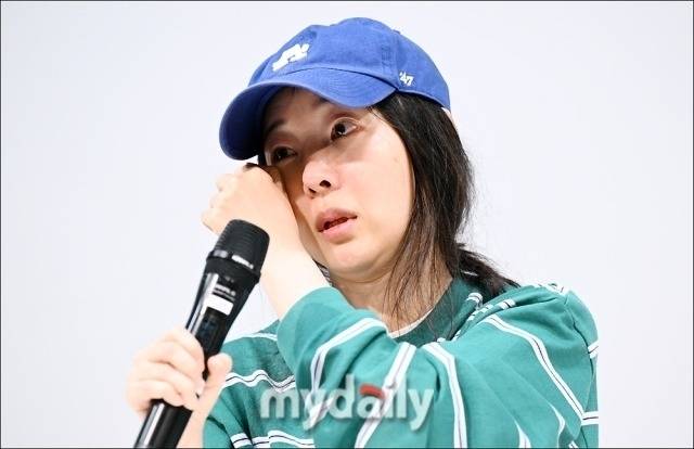 민희진 어도어 대표 긴급 기자회견. / 송일섭 기자 andlyu@mydaily.co.kr