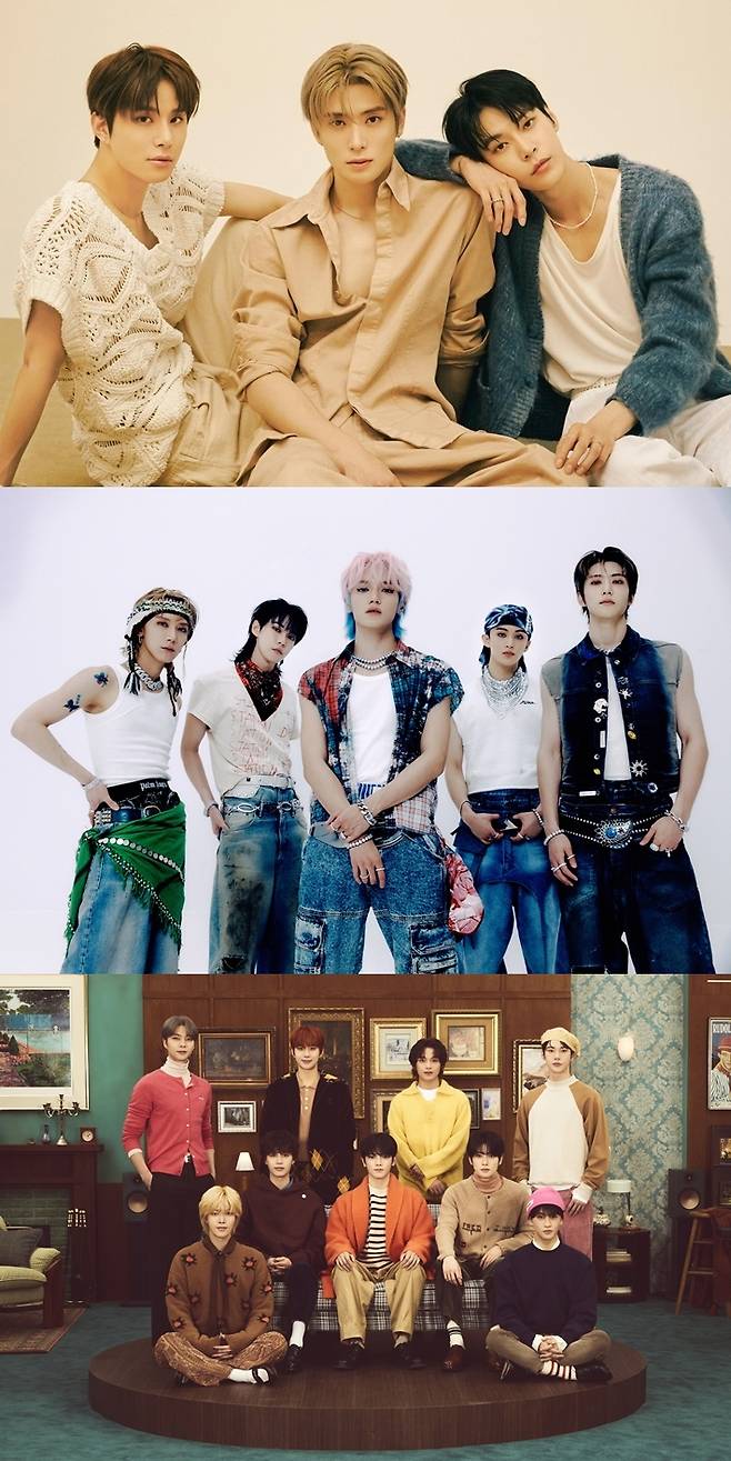 도영은 NCT 도재정, NCT U, NCT 127 등 다양한 활동을 하며 지난해를 바쁘게 보냈다. SM엔터테인먼트 제공