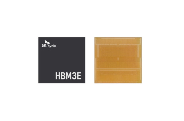 SK하이닉스의 5세대 HBM(HBM3E). 사진제공=SK하이닉스