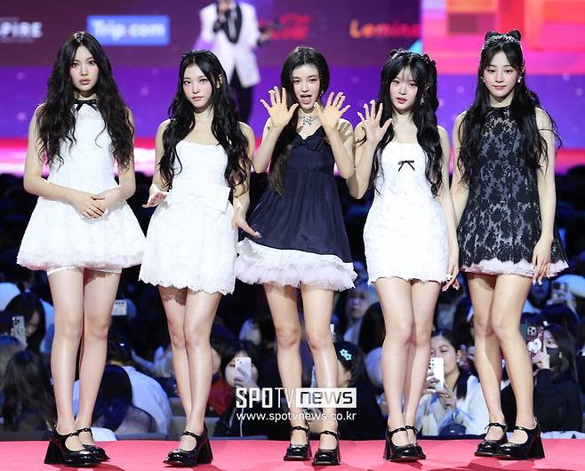 ▲ 뉴진스 ⓒ곽혜미 기자