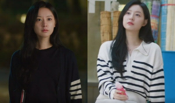 드라마 ‘눈물의 여왕’ 홍해인의 ‘용두리 패션’(사진=tvN 방송화면)