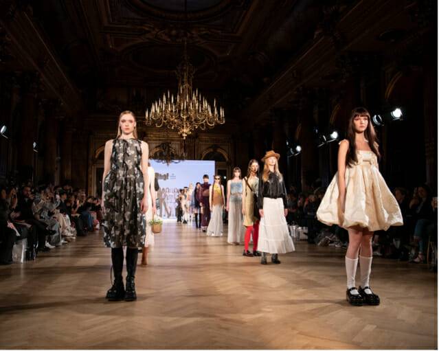 포자랩스는 프랑스 파리서 열린 '모드 엣 파리' 패션쇼의 AI 음원을 제작했다(이미지=포자랩스)