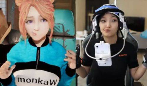 버튜버(버추얼 유튜버)는 모션 캡처 장비로 사람 대신 디지털 캐릭터를 화면에 띄워 출연하는 인터넷 방송인을 이르는 말이다. [이미지출처=유튜브 캡처]